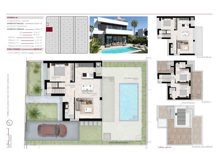 Image No.38-3 Bed Villa for sale