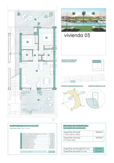 Image No.13-Apartamento con 2 dormitorios en venta