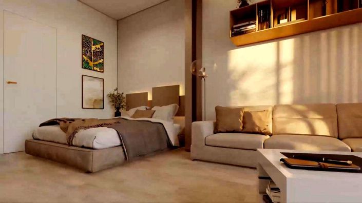 Image No.12-1 Bed Apartment for sale