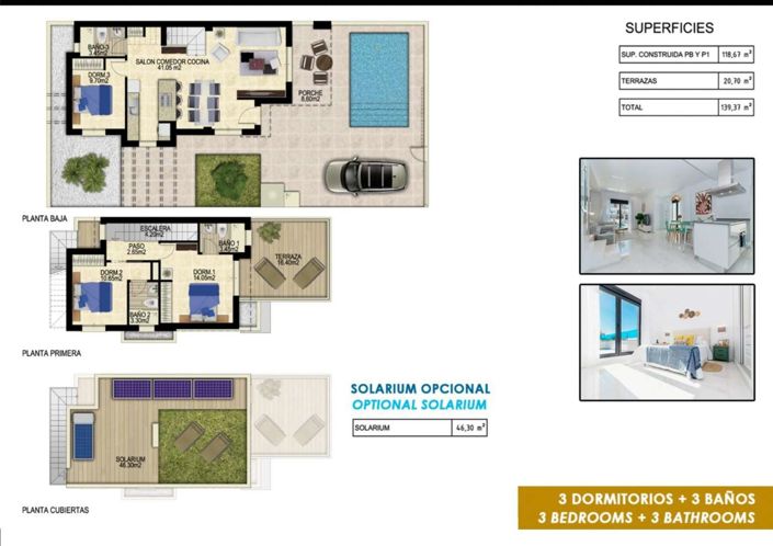 Image No.5-3 Bed Villa for sale