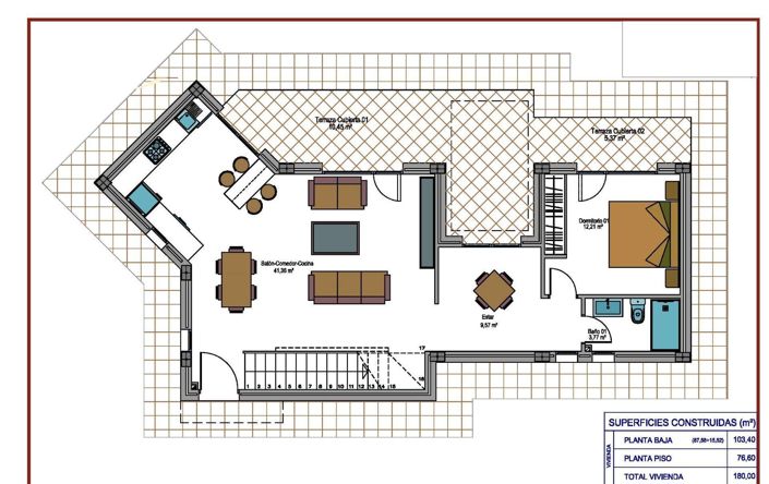 Image No.21-4 Bed Villa for sale