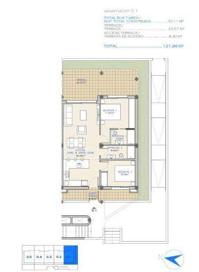 Image No.15-2 Bed Apartment for sale