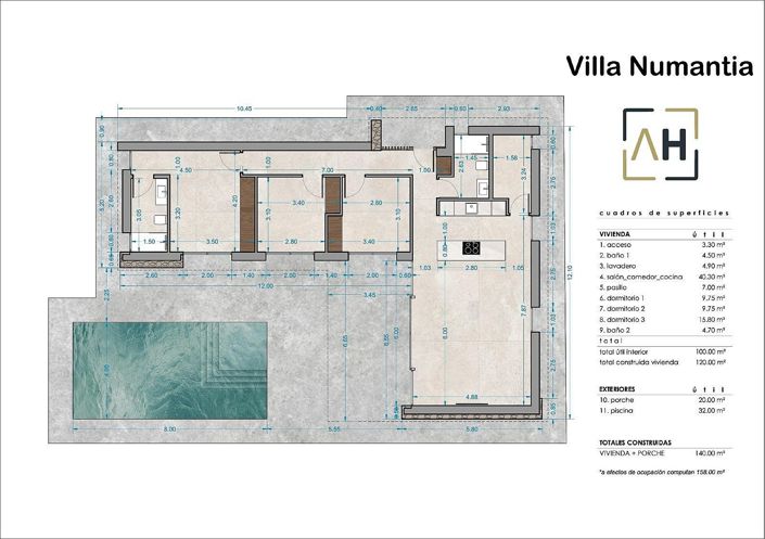 Image No.21-Villa de 3 chambres à vendre à Pinoso