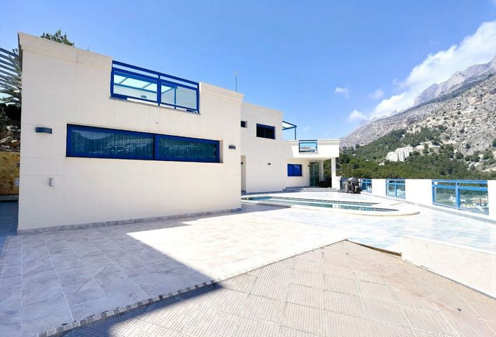 Image No.3-Villa de 5 chambres à vendre à Altea