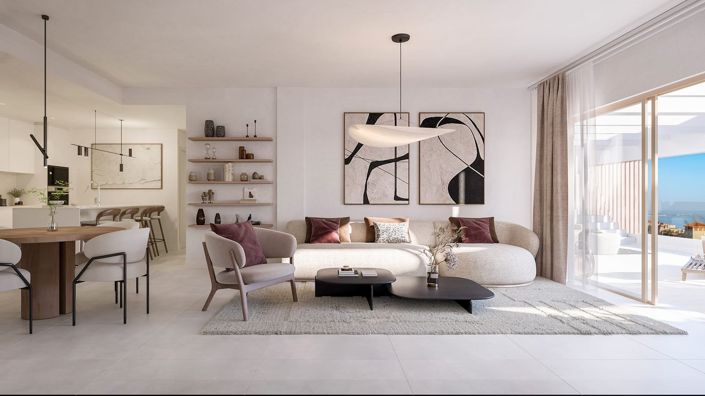 Image No.4-Appartement de 1 chambre à vendre à Estepona