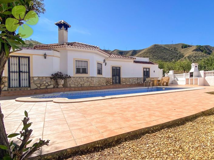 Image No.2-Villa de 5 chambres à vendre à Arboleas