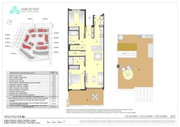 Image No.21-Penthouse de 2 chambres à vendre à San Juan De Los Terreros