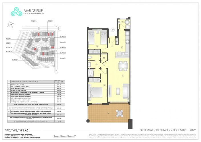 Image No.2-2 Bed Apartment for sale