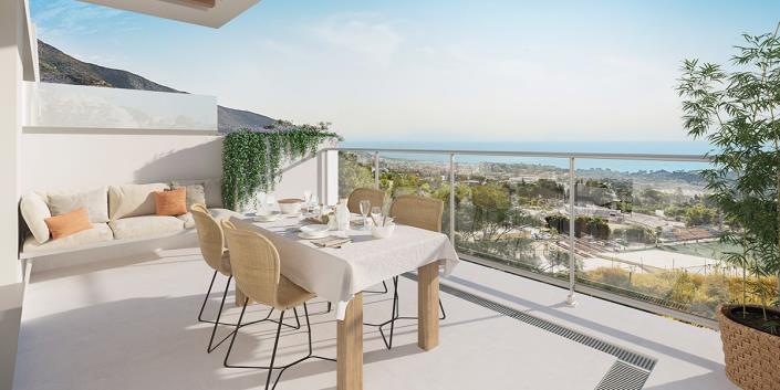 Image No.2-Penthouse de 3 chambres à vendre à Benalmadena