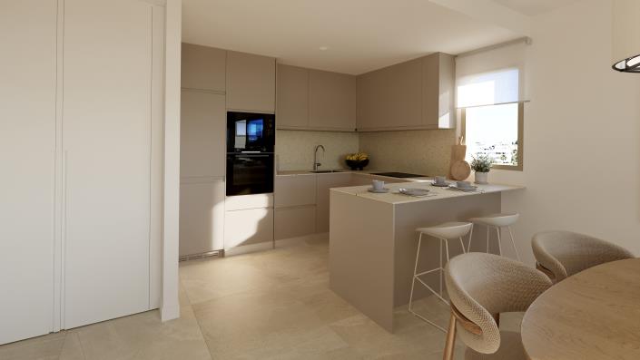 Image No.4-1 Bed Apartment for sale