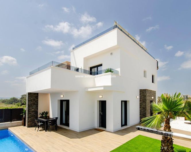 Image No.2-Villa de 3 chambres à vendre à Vistabella Golf