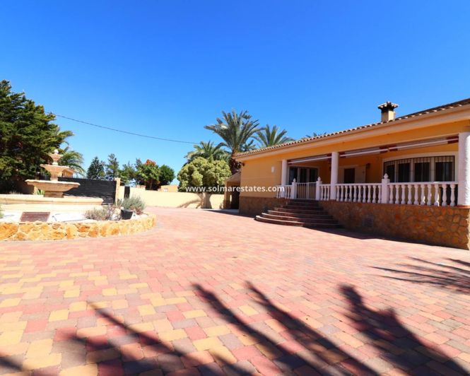 Image No.4-Villa de 3 chambres à vendre à Catral