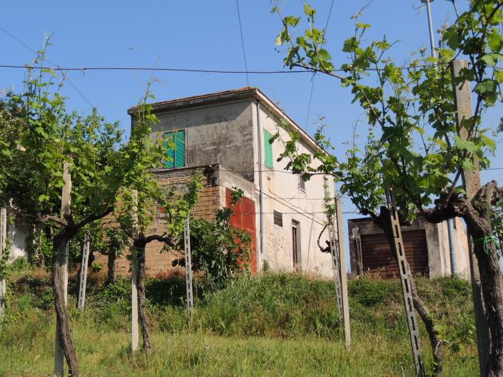 Image No.3-Maison de campagne de 1 chambre à vendre à Rosciano