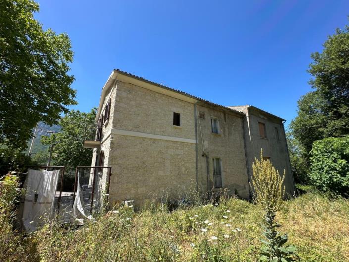 Image No.4-Propriété de 2 chambres à vendre à Caramanico Terme