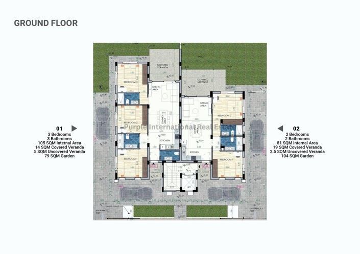 Image No.8-3 Bed Apartment for sale