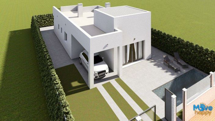 Image No.2-Villa de 3 chambres à vendre à Los Alcázares