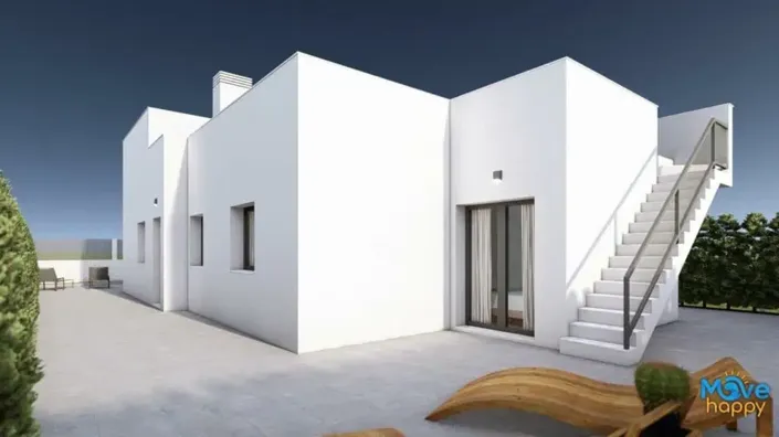 Image No.3-Villa de 3 chambres à vendre à Los Alcázares