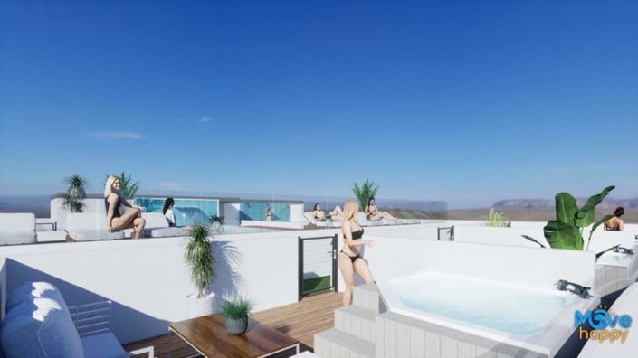 Image No.3-Penthouse de 2 chambres à vendre à Torrevieja