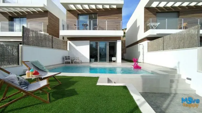Image No.2-Villa de 3 chambres à vendre à Villamartin