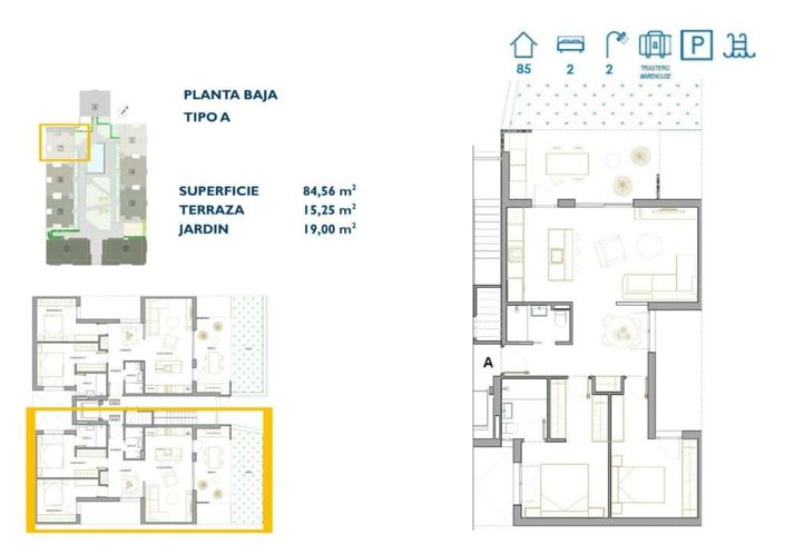 Image No.10-2 Bed Apartment for sale