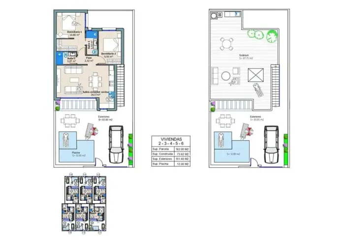 Image No.10-3 Bed Villa for sale