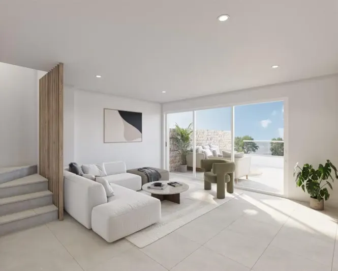 Image No.2-Penthouse de 2 chambres à vendre à Pilar de la Horadada