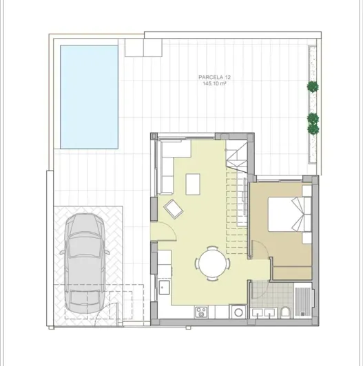 Image No.9-Villa de 3 chambres à vendre à Vistabella Golf