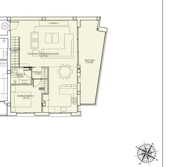 Image No.19-Penthouse de 3 chambres à vendre à Torrevieja