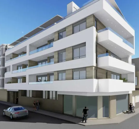 Image No.3-Penthouse de 3 chambres à vendre à Torrevieja