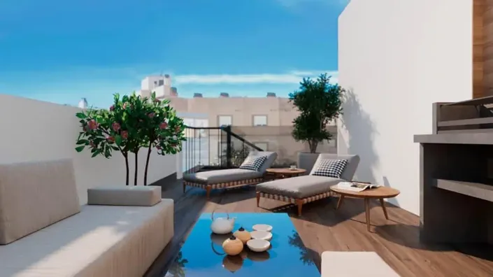 Image No.4-Penthouse de 2 chambres à vendre à Torrevieja