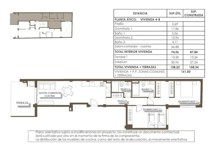Image No.23-Penthouse de 2 chambres à vendre à Torrevieja