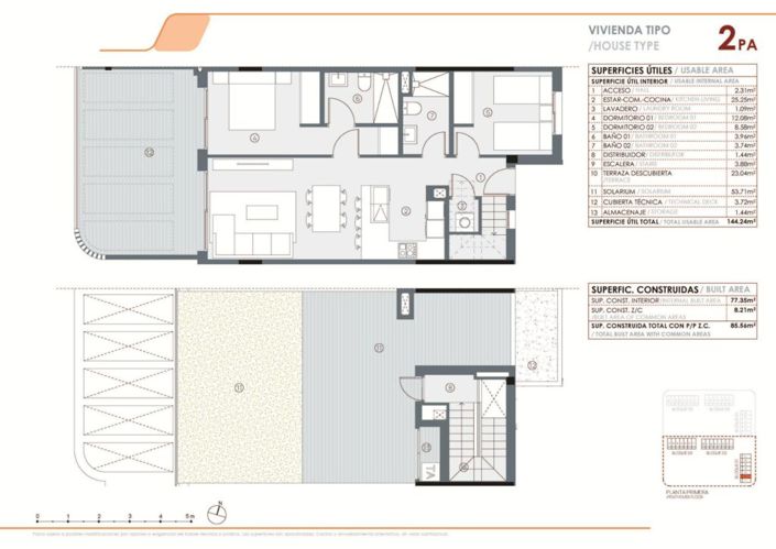 Image No.19-Penthouse de 2 chambres à vendre à Torrevieja