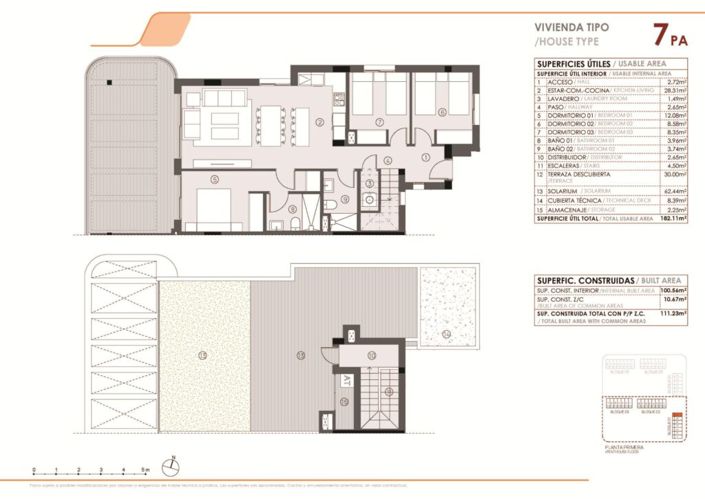 Image No.19-Penthouse de 3 chambres à vendre à Torrevieja