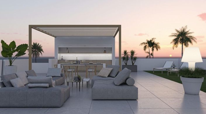 Image No.2-Villa de 3 chambres à vendre à Condado de Alhama