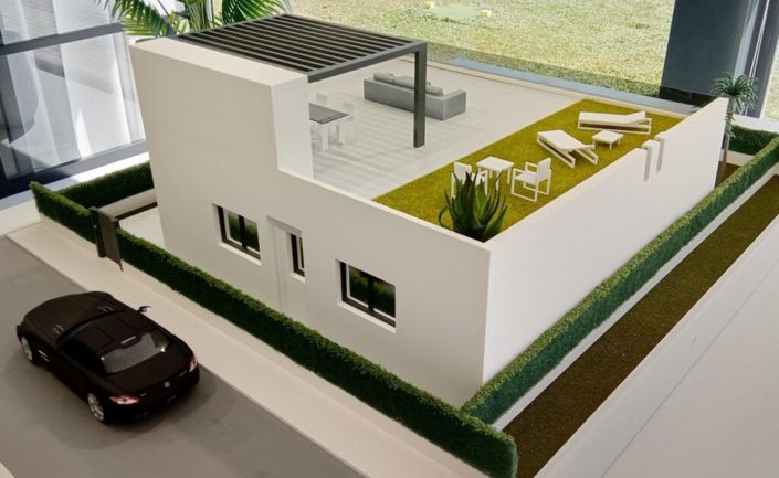 Image No.4-Villa de 3 chambres à vendre à Condado de Alhama