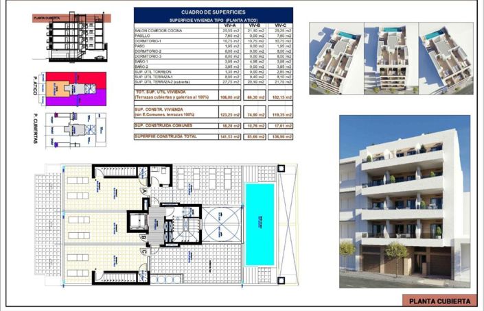 Image No.16-Apartamento con 3 dormitorios en venta