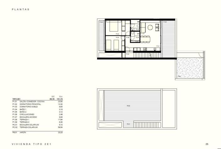 Image No.13-Apartamento con 2 dormitorios en venta