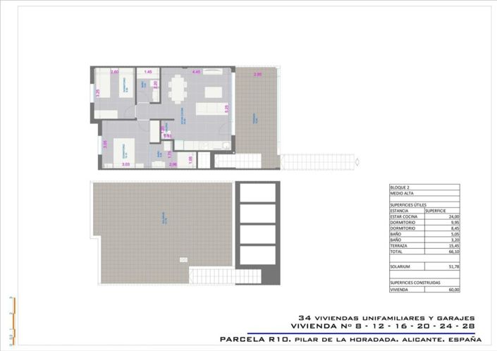 Image No.26-Penthouse de 2 chambres à vendre à Pilar de la Horadada