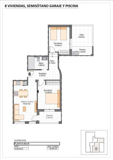 Image No.8-2 Bed Apartment for sale