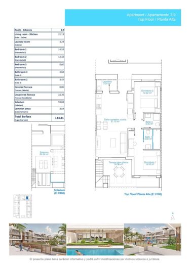 Image No.14-2 Bed Penthouse for sale