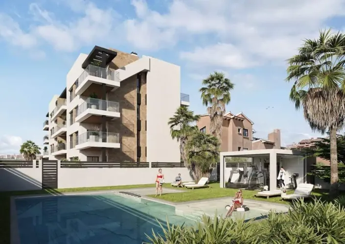 Image No.2-Penthouse de 2 chambres à vendre à Torrevieja