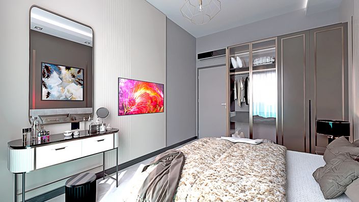 Image No.17-Appartement de 1 chambre à vendre