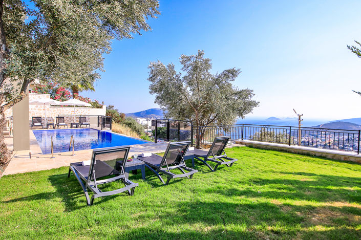 Image No.4-Maison / Villa de 5 chambres à vendre à Kalkan