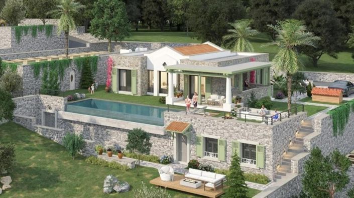 Image No.3-Maison / Villa de 5 chambres à vendre à Gumusluk