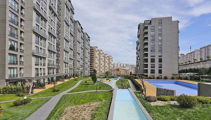 Image No.3-Appartement de 1 chambre à vendre à Esenyurt