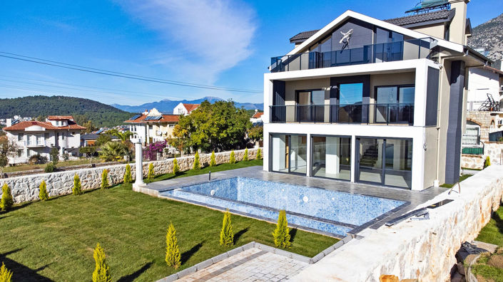 Image No.3-Maison / Villa de 4 chambres à vendre à Ölüdeniz