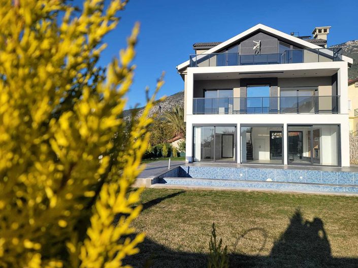 Image No.4-Maison / Villa de 4 chambres à vendre à Ölüdeniz