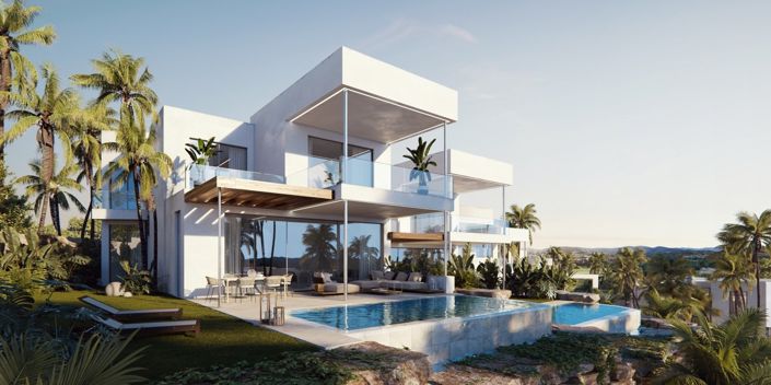 Image No.5-Maison / Villa de 4 chambres à vendre à Marbella