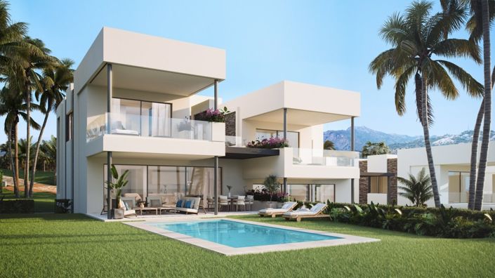 Image No.6-Maison / Villa de 4 chambres à vendre à Marbella