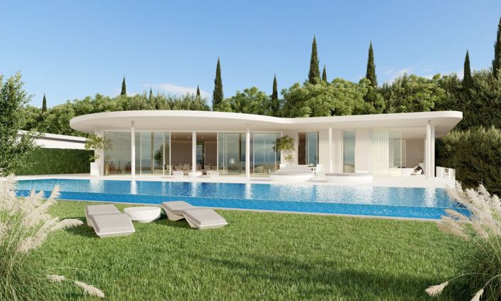 Image No.2-Maison / Villa de 5 chambres à vendre à Fuengirola